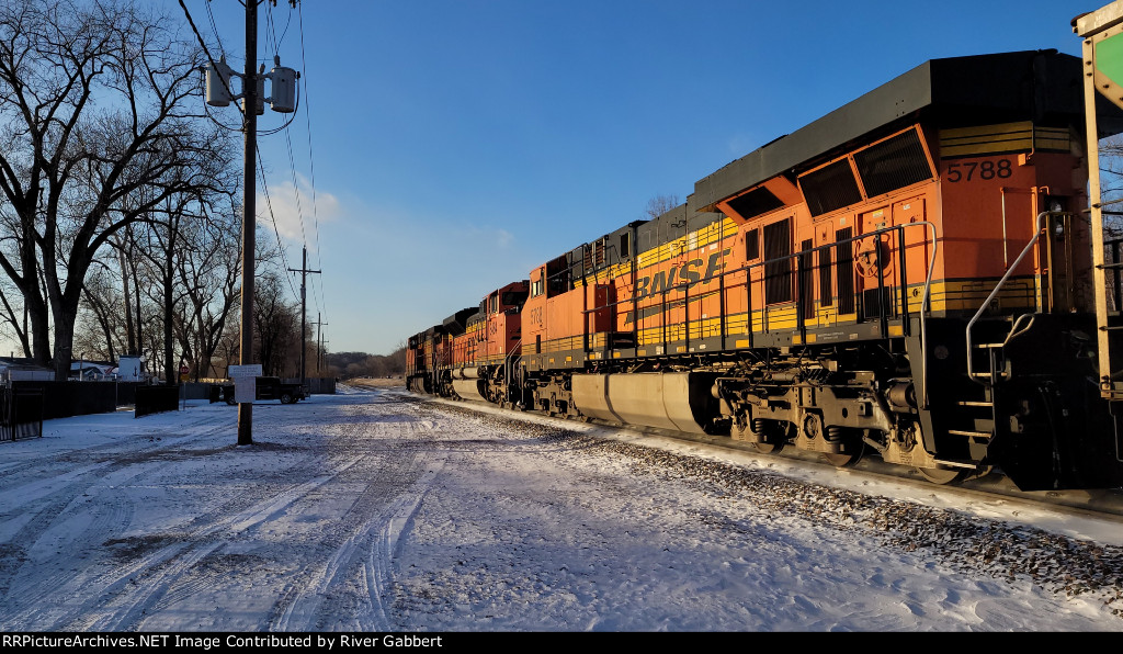 BNSF 5788